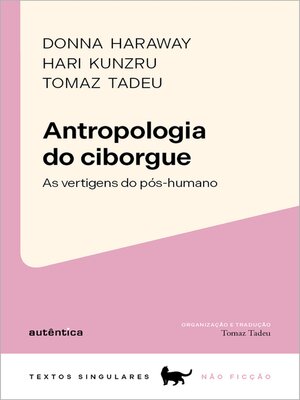cover image of Antropologia do ciborgue